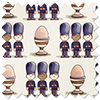 Kings Breakfast, Eggs Prince - Roller Blind